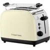 Image de Russell Hobbs Colours Plus - Grille-pain - 2 tranche - 2 Emplacements - crème