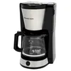 Image de Cafetiere - RUSSELL HOBBS - HEATON - 1,25 L - Noir / Inox