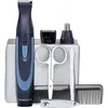 Image de Kit De Voyage - Remington - Ne3890 - 13 Pieces - Lames Inox - Accessoires Nez Et Oreilles - Housse Zippée