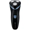 Image de Rasoir Rotatif Sans Fil - Remington - R1000 - 3 Lames Dual Track - Tondeuse Escamotable - Autonomie 30 Min - Led