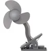 Image de Dooky Ventilator für Kinderwagen, Ventilateur, Gris