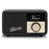 Image de Radio portable Roberts Revival Petite 2 Bluetooth DAB+ et FM Noir