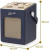Image de Roberts Revival Mini 2 (DAB, DAB+ DAB, FM, Bluetooth), Radio, Bleu