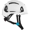Image de Magni, Casque + charlotte, Casque de protection EVOALTA SkyWorker blanc JSP (53 - 64 cm)