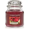 Image de Yankee Candle - Bougie jarre en verre senteur griotte Moyen modèle