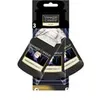 Image de Lot de 3 désodorisants Nuit d'été - Yankee Candle - Noir - Papier