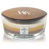 Image de WoodWick Café Sweets Ellipse Bougie parfumée 1000 g
