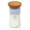 Image de WoodWick Calming Retreat Hourglass Bougie parfumée 1000 g