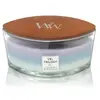 Image de WoodWick Calming Retreat Ellipse Bougie parfumée 1000 g