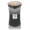 Image de WoodWick Warm Woods Hourglass Bougie parfumée 1000 g