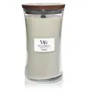 Image de WoodWick Fireside Hourglass Bougie parfumée 1000 g