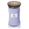 Image de WoodWick Lavender Spa Hourglass Bougie parfumée 1000 g