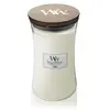Image de WoodWick Linen Hourglass Bougie parfumée 1000 g