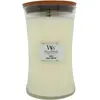 Image de WoodWick, Bougie parfumée, Linen (610 g)