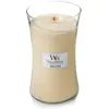 Image de WoodWick, Bougie parfumée, Vanilla Bean (610 g)