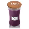Image de WoodWick Spiced Blackberry Hourglass Bougie parfumée 1000 g