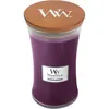 Image de Bougies Grande - Verre Violet - WoodWick - 93078E