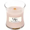 Image de WoodWick, Bougie parfumée, Vanilla & Sea Salt (85 g)