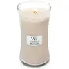 Image de WoodWick, Bougie parfumée, Vanilla & Sea Salt (609 g)