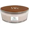 Image de WoodWick, Bougie parfumée, Vanilla & Sea Salt (453.60 g)