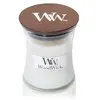 Image de WoodWick White Tea & Jasmine Hourglass Bougie parfumée 1000 g