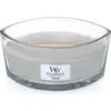 Image de WoodWick, Bougie parfumée, Fireside (453.60 g)