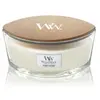 Image de WoodWick Island Coconut Ellipse Bougie parfumée 1000 g