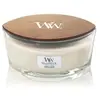 Image de WoodWick Vanilla Bean Ellipse Bougie parfumée 1000 g