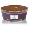 Image de WoodWick Spiced Blackberry Ellipse Bougie parfumée 1000 g