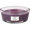 Image de WoodWick, Bougie parfumée, Spiced Blackberry (453.60 g)