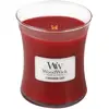 Image de WoodWick, Bougie parfumée, Cinnamon Chai (275 g)