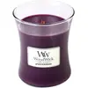 Image de WoodWick, Bougie parfumée, Spiced Blackberry (275 g)