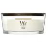 Image de WoodWick Ellipse White Teak Bougie parfumée 1000 g
