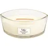 Image de WoodWick, Bougie parfumée, White Teak (453.60 g)