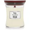 Image de Woodwick Bougie White Teak 275g