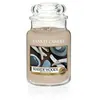 Image de Yankee candle bougie jarre parfumée, grande taille, bois en bord de mer