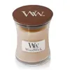 Image de Bougie parfumée miel petit modèle - Woodwick - Beige -