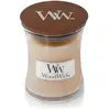 Image de WoodWick, Bougie parfumée, White Honey (85 g)