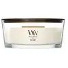 Image de WoodWick Ellipse White Honey Bougie parfumée 1000 g
