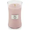 Image de WoodWick, Bougie parfumée, Rosewood (609 g)