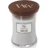 Image de WoodWick, Bougie parfumée, Lavender & Cedar