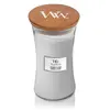 Image de WoodWick Lavendar&Cedar Hourglass Bougie parfumée 1000 g