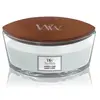 Image de WoodWick Lavendar&Cedar Ellipse Bougie parfumée 1000 g