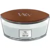 Image de WoodWick, Bougie parfumée, Lavender & Cedar (453.60 g)