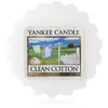 Image de Yankee Candle Clean Cotton Wax Melt Cire parfumée 1000 g