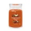 Image de Bougie signature bâton de Cannelle grand modèle - Yankee Candle - Marron - Cire