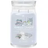 Image de Yankee Candle, Bougie parfumée, Duftkerze Calm & Quiet Place Signature Large Jar