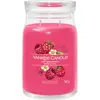 Image de Yankee Candle, Bougie parfumée, Bougie parfumée Red Raspberry Signature Large Jar (567 g)