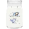 Image de Yankee Candle, Bougie parfumée, Bougie parfumée Soft Blanket Signature Large Jar (567 g)