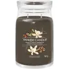 Image de Yankee Candle, Bougie parfumée, Duftkerze Vanilla Bean Espresso Signature Large Jar (567 g)